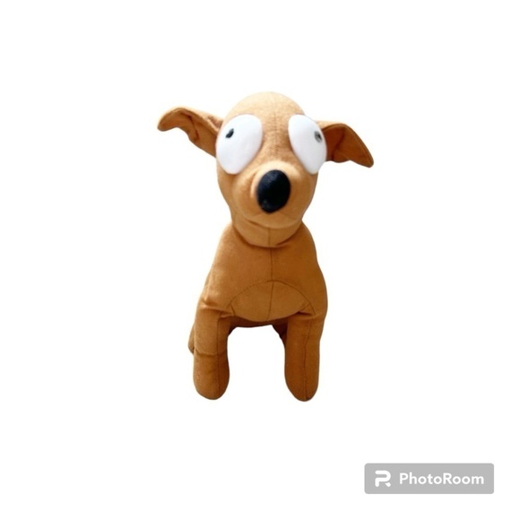 20th Century Fox The Simpsons Santa’s Little Helper approx 12 inches - Picture 2 of 9